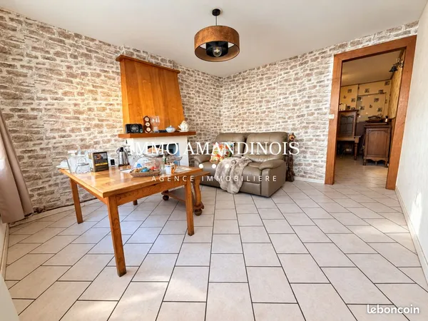 Maison de ville 4 pièces 77 m²