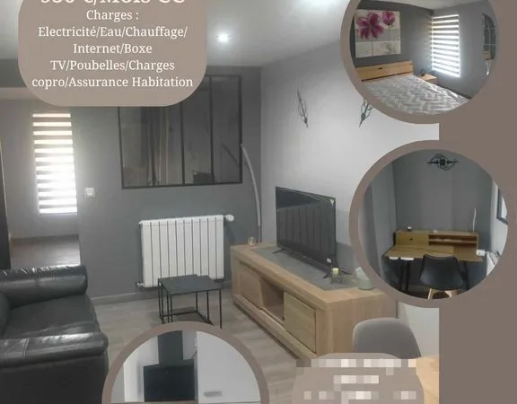 Appartement de 50m2 à louer sur Landres
