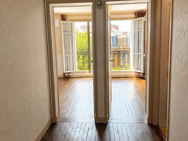 Paris 14e - 2 pièces avec balcons