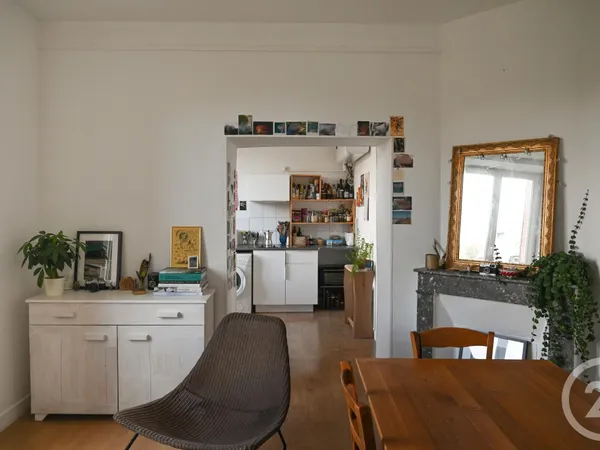 Appartement 3 pièces 49 m²