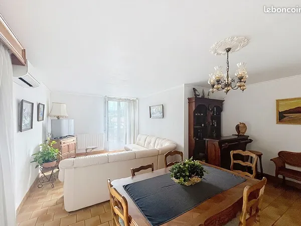Appartement 4 pièces 91 m²