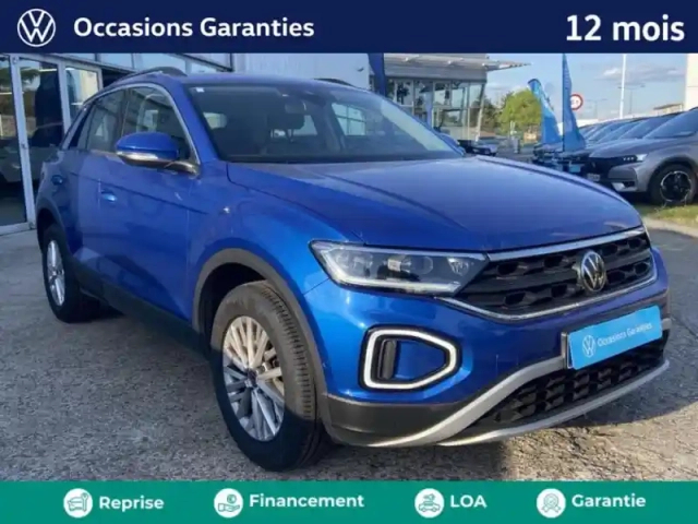 Volkswagen T-Roc 1.0 tsi 110ch life — photo 3