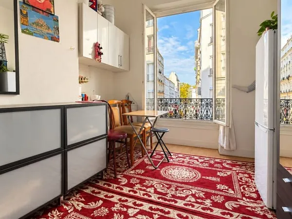 Appartement 1 pièce 18 m²