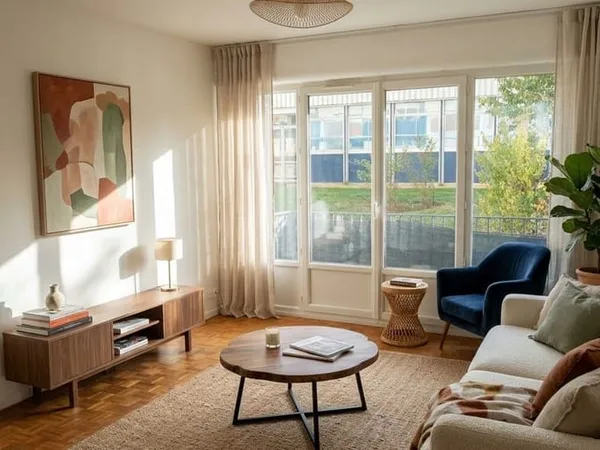 Appartement 3 pièces 63 m²