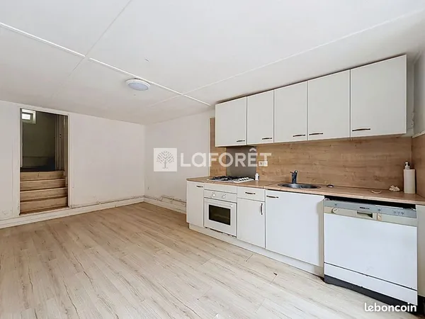 Appartement 2 pièces 66 m²