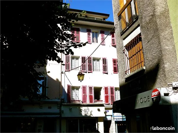 Studio Thonon les Bains