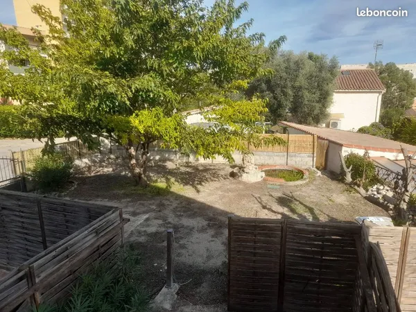 Haut de villa T4