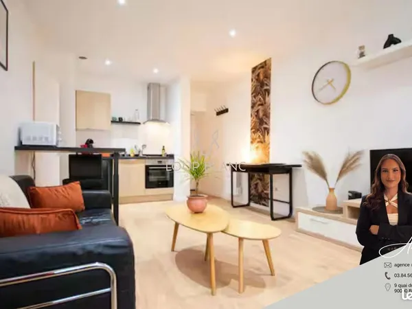 Appartement 2 pièces 32 m²