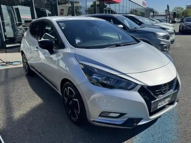 Nissan Micra 1.0 ig-t 92ch made in france xtronic 2021.5 — photo 5