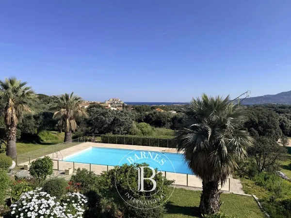 Calvi, Villa, 4 chambres, Vue mer, Piscine, Proche plage