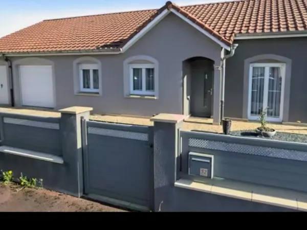 Maison de plain pied