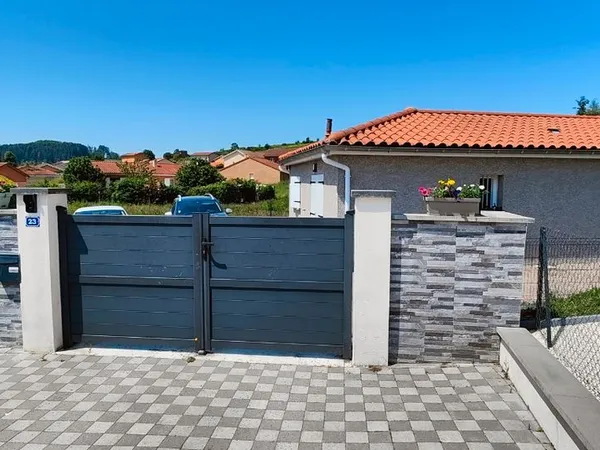 Charmante maison de plain-pied (2019) - 58 m² - Saint-Jean-la-Bussière
