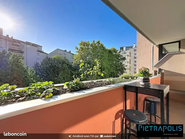 Appartement 4 pièces 83 m²