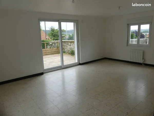 Maison deux chambres