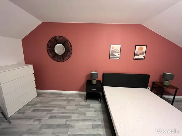 Chambre meublée 18m2 - fac de lettre