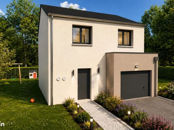 Maison 4 pièces 90 m²