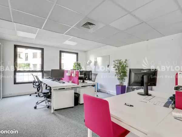 Bureaux 466 m²