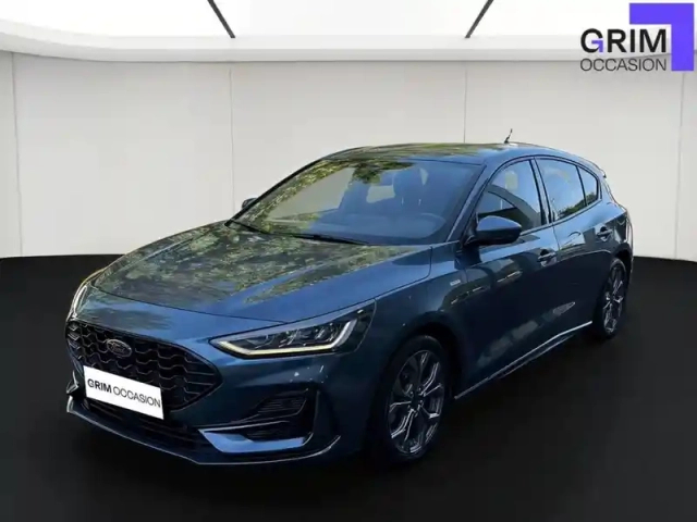 Ford Focus 1.0 flexifuel 125 s&amp;s mhev — photo 1