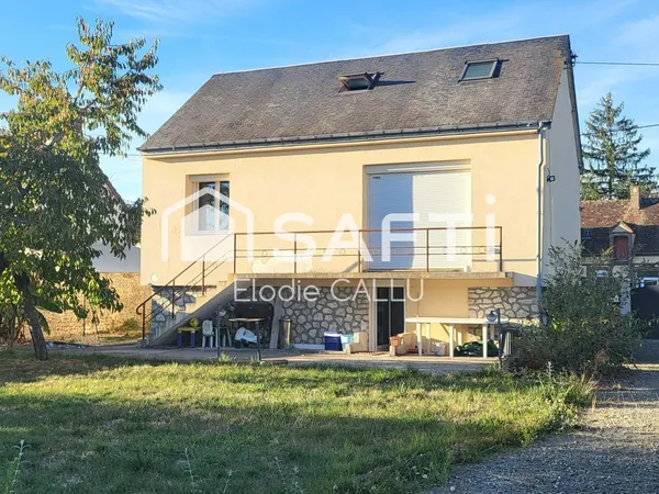 Maison 4 chambres avec jardin