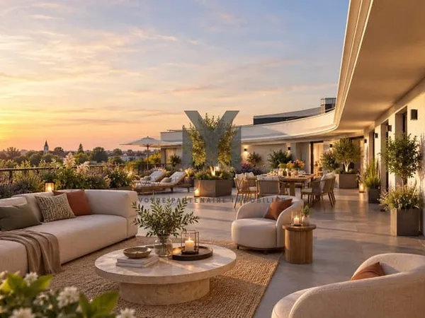La Ciotat Duplex au dernier étage avec grande terrasse