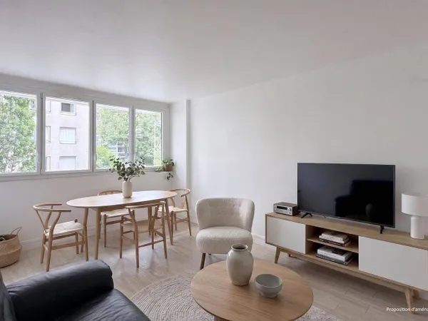 Appartement 3 pièces 56 m²