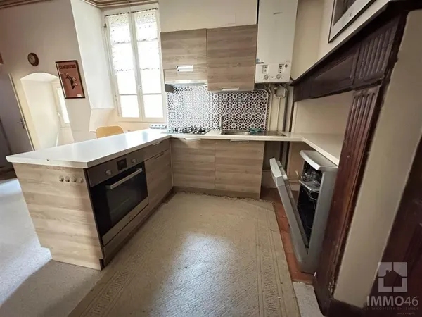 Immeuble dans le centre historique