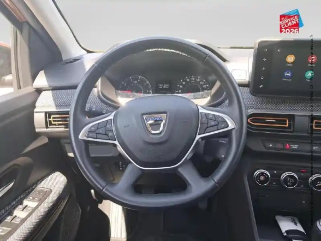 Dacia Sandero 1.0 tce 90ch stepway confort -22 — photo 12