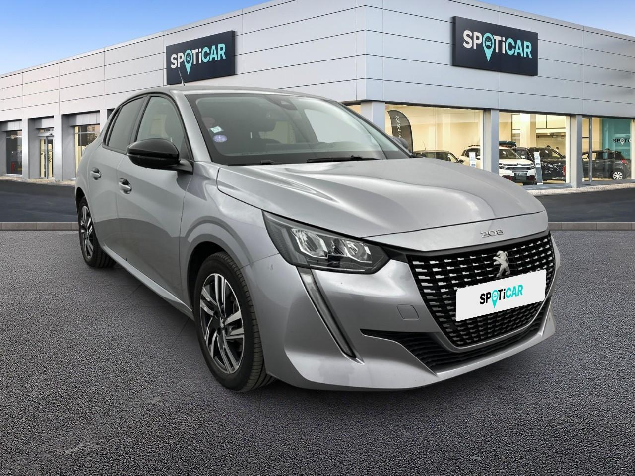 Peugeot 208 puretech 100 s&s eat8 allure pack — photo 3