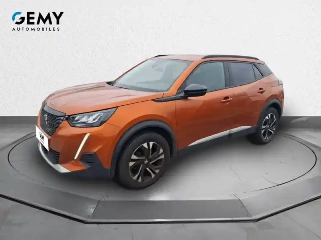 Peugeot 2008 puretech 130 s&amp;s eat8