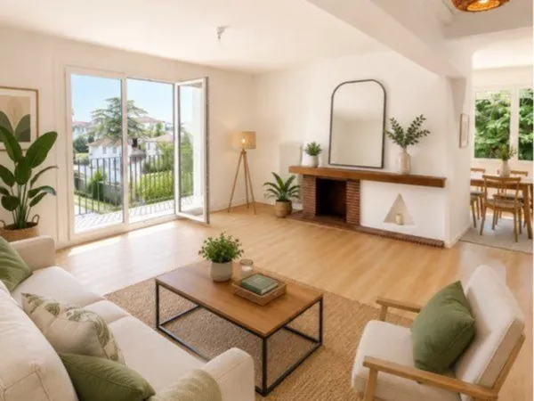 Vends appartement entièrement rénové