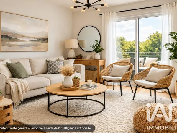 Vente Appartement 3 pièces