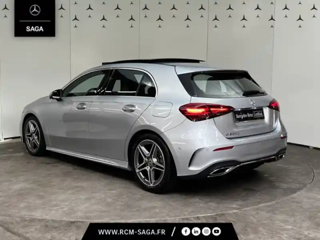 Mercedes Classe A 200 d amg line — photo 3