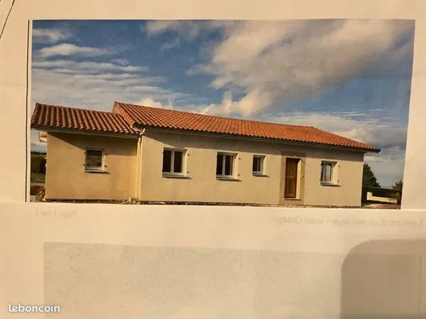 Maison neuve à louer
