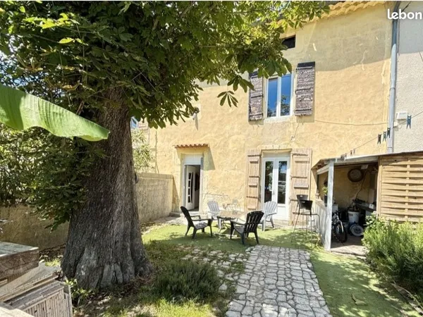 Bollène maison 75 m2 avec terrain 495 m2 Bollène Maison 75 m² avec terrain de 495 m² Vente entre par
