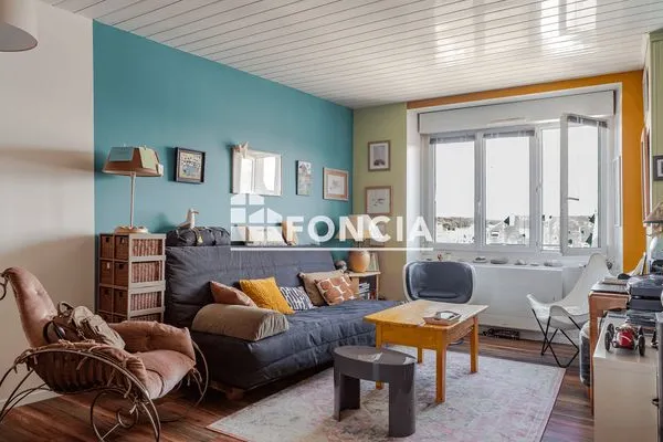 Appartement 3 pièces 49 m²