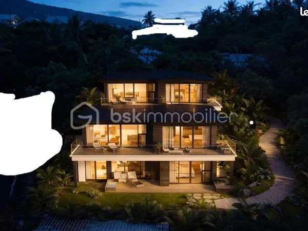 Terrain 686 m² Saint Denis