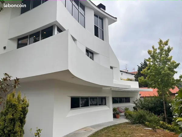 Hendaye Plage Maison Contemporaine