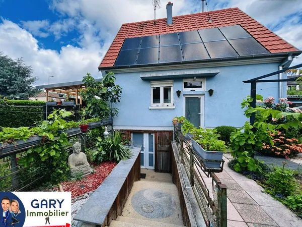 Maison 4 pièces 90 m²