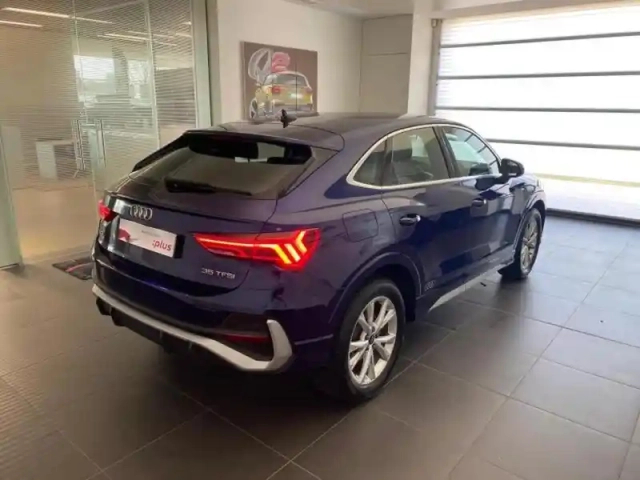 Audi Q3 sportback 35 tfsi 150ch s line s tronic 7 — photo 7