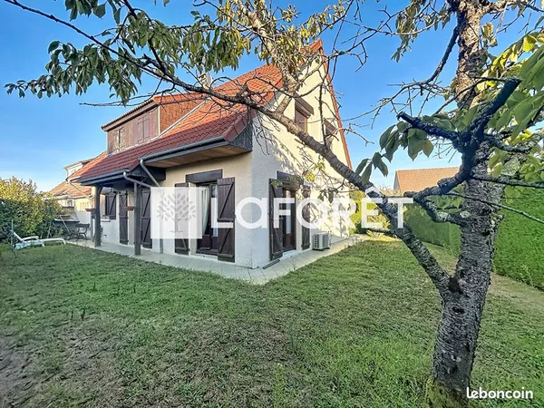 Maison 6 pièces 120 m²