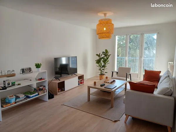 Nantes Doulon-Bottière - T4 rénové de 76 m² - 3 chambres
