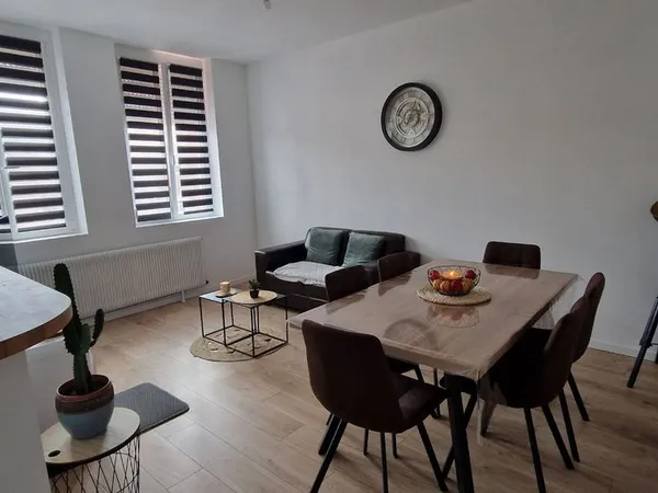Appartement 3 pièces 52m²