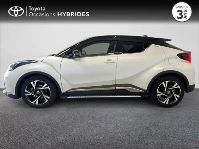 Toyota C-Hr 122h collection 2wd e-cvt my22 — photo 3