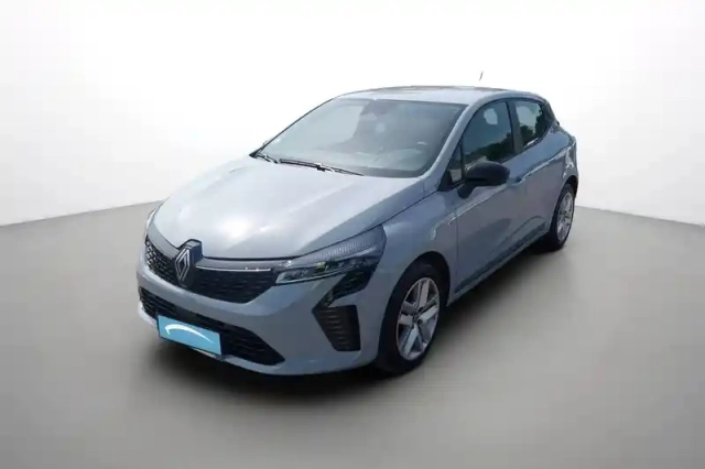 Renault Clio blue dci 100 ch gsr2