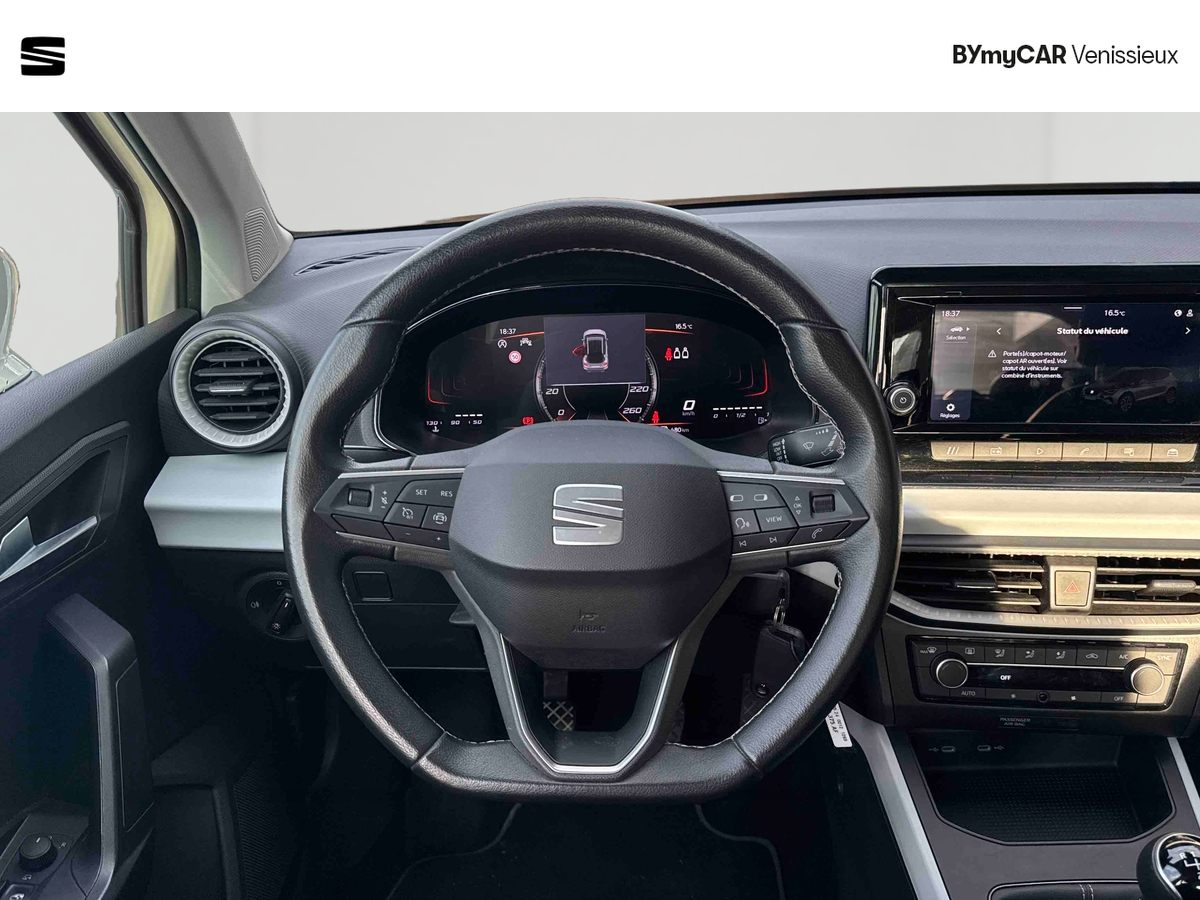 Seat Arona 1.0 TSI 95 ch Start/Stop BVM5 — photo 10