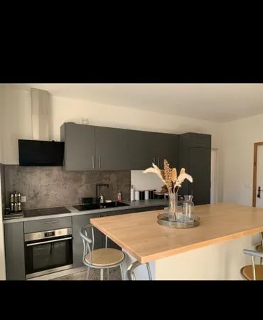 🇨🇭 Villers-le-Lac ✨ T2 meublé avec balcon ✨ Proche frontière suisse ✨ 975