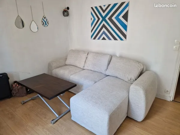 2 pieces au coeur de la rochelle