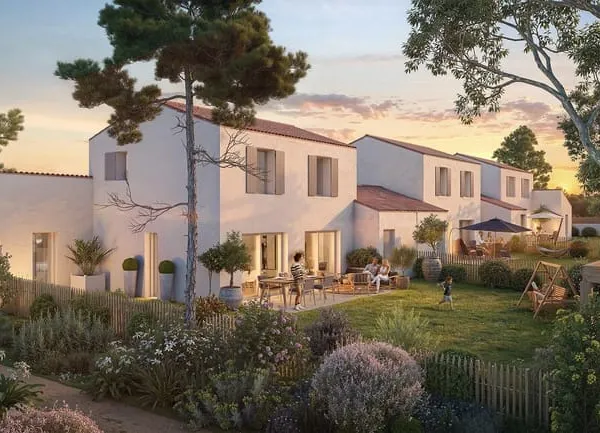 Appartement neuf Vente L'Île-d'Olonne 2p 42m² 219900€