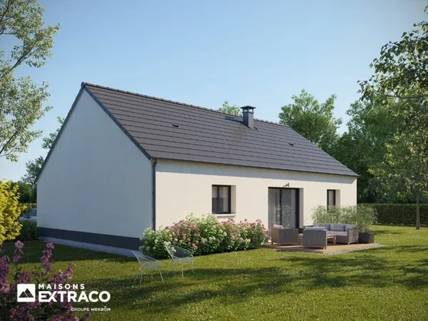 Maison 3 pièces 80 m²