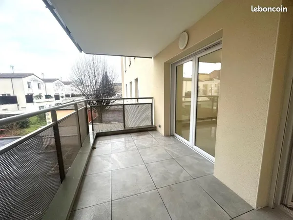 Appartement 2 pièces 41 m²